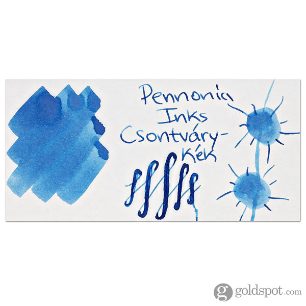 Pennonia Bottled Ink in Csontváry-kék Csontváry’s Blue - 60ml Bottled Ink