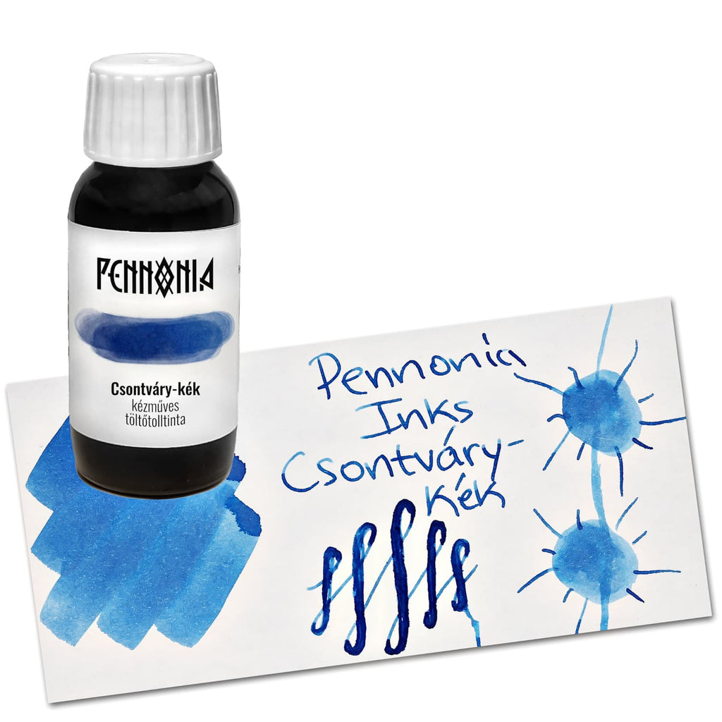 Pennonia Bottled Ink in Csontváry-kék Csontváry’s Blue - 60ml Bottled Ink