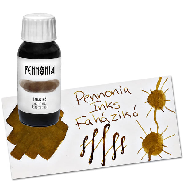 Pennonia Bottled Ink in Faházikó Treehouse - 60ml Bottled Ink
