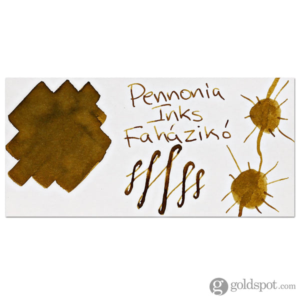 Pennonia Bottled Ink in Faházikó Treehouse - 60ml Bottled Ink