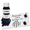 Pennonia Bottled Ink in Fekete Sas Black Eagle - 60ml Bottled Ink