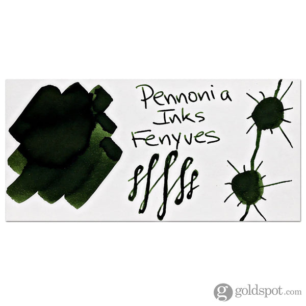 Pennonia Bottled Ink in Fenyves Boreal Forest - 60ml Bottled Ink