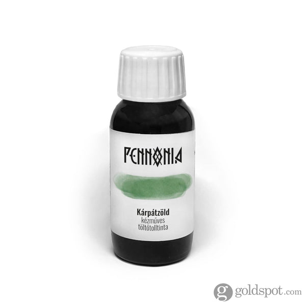 Pennonia Bottled Ink in Kárpátzöld Carpathian Green - 60ml Bottled Ink