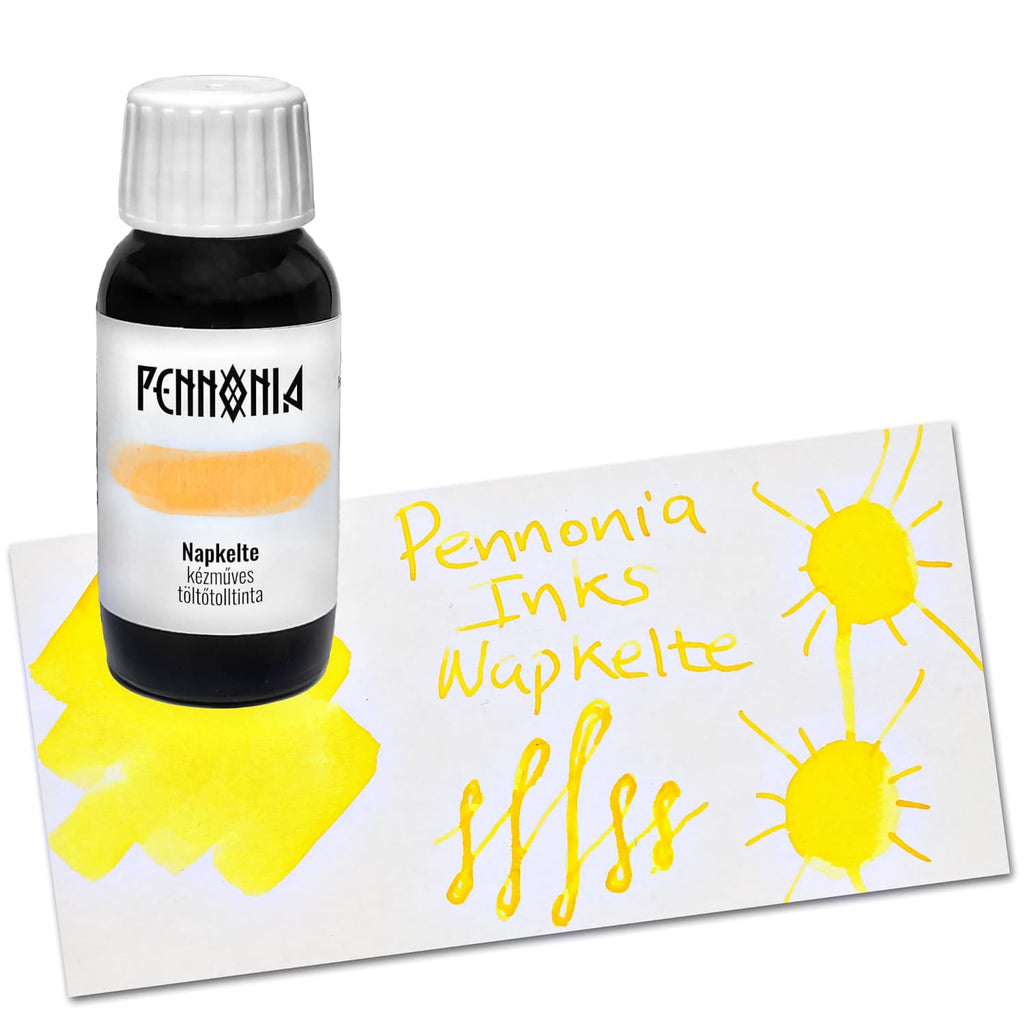 Pennonia Bottled Ink in Napkelte Sunrise - 60ml Bottled Ink