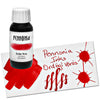 Pennonia Bottled Ink in Ördögi Vörös Devil Red - 60ml Bottled Ink