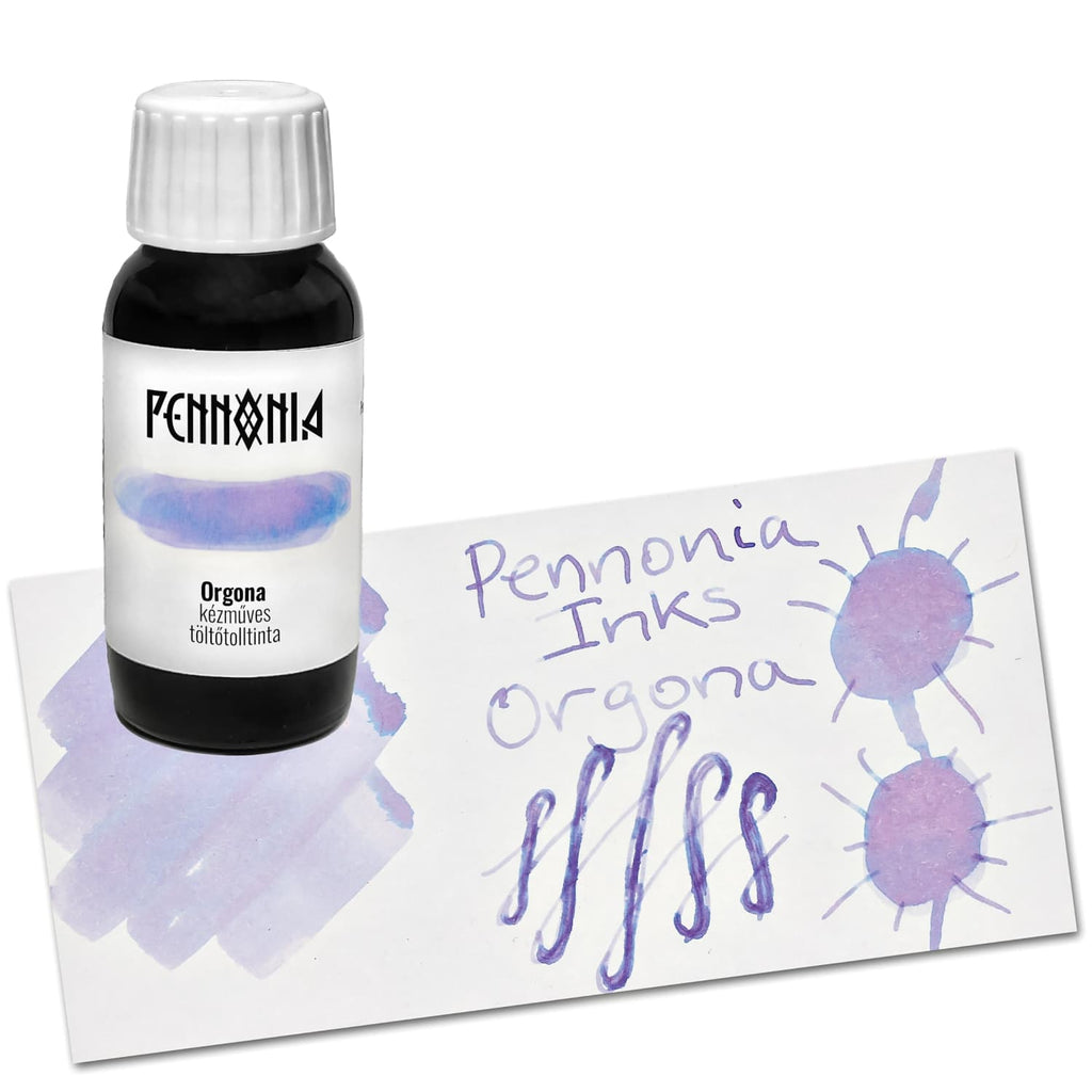 Pennonia Bottled Ink in Orgona Lilac - 60ml Bottled Ink