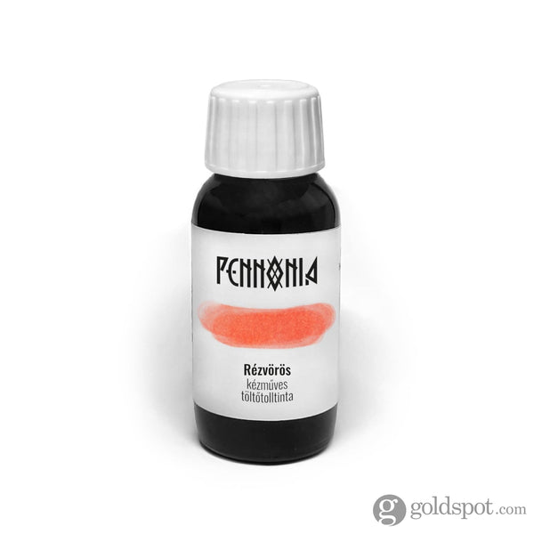 Pennonia Bottled Ink in Rézvörös Copper - 60ml Bottled Ink