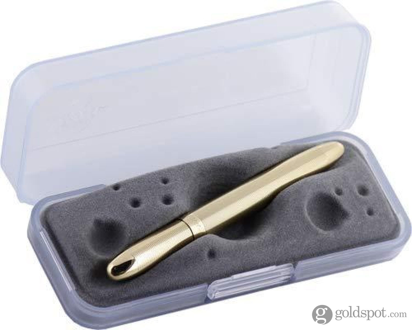 Personalized/Engraved Fisher Bullet Space Ballpoint Pen Collection with Gift Box (Gold) by Goldspot Fountain Pen