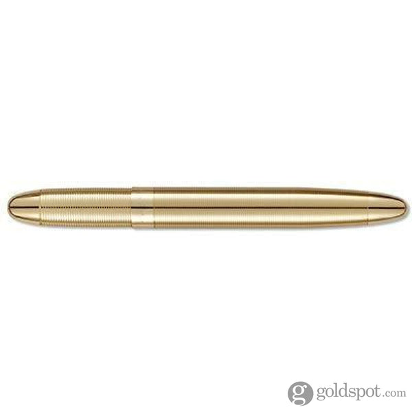 Personalized/Engraved Fisher Bullet Space Ballpoint Pen Collection with Gift Box (Gold) by Goldspot Fountain Pen