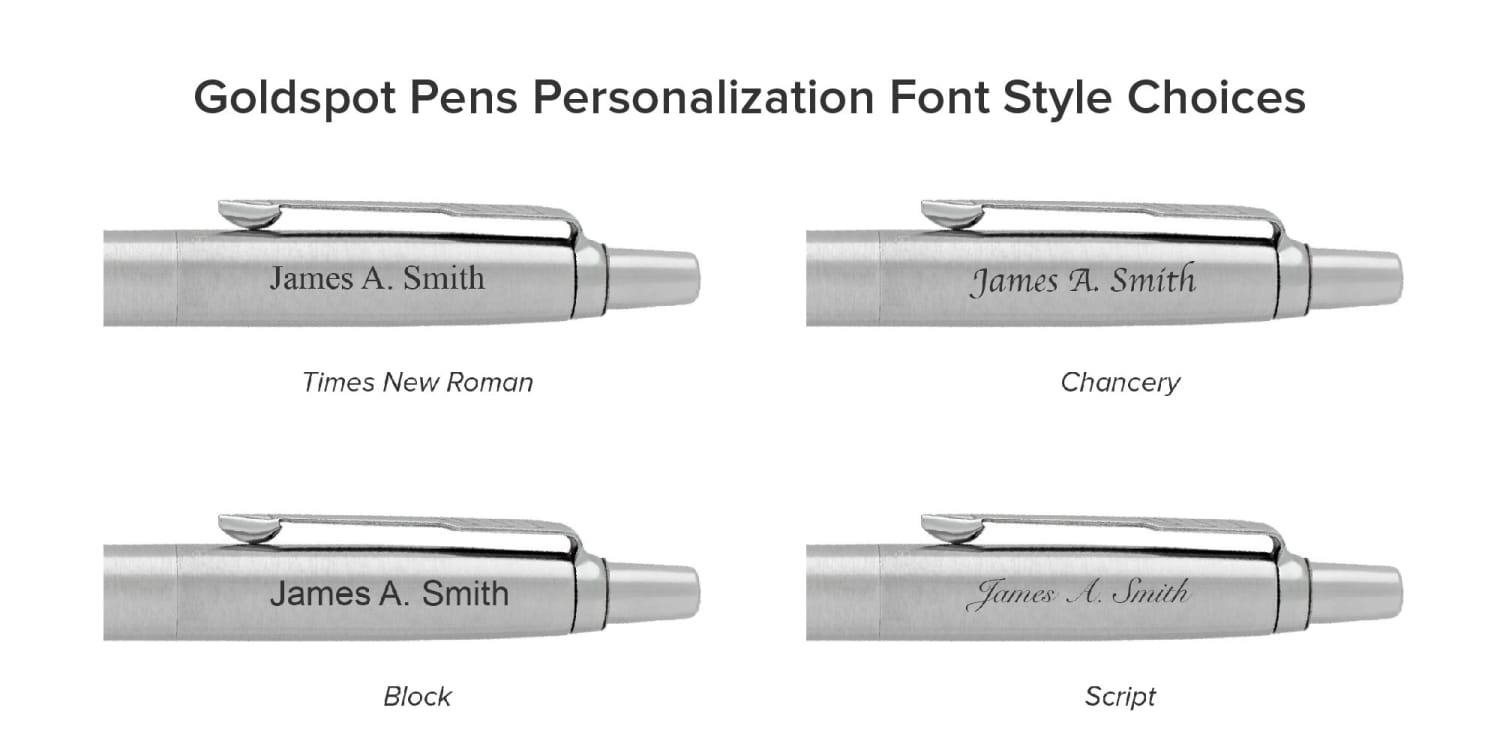 Personalized Pens and Gifts for Writers