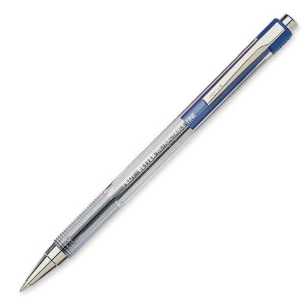 Pilot Better Retractable Ballpoint Pen - Blue - Fine Point Ballpoint Pens