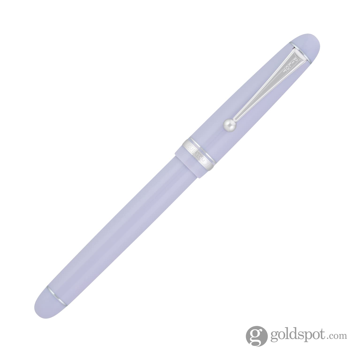 Pilot Custom 74 Fountain Pen in Lavender Fog - 14K Gold - Goldspot