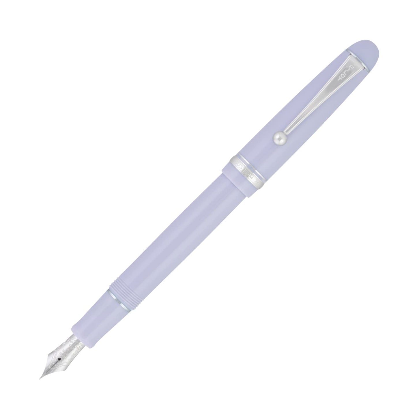 Pilot Custom 74 Fountain Pen in Lavender Fog - 14K Gold Fountain Pen