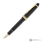Pilot Custom 743 Fountain Pen in Black/Gold - 14kt Gold Fountain Pen