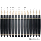 Pilot Custom 743 Fountain Pen in Black/Gold - 14kt Gold Fountain Pen