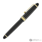 Pilot Custom 743 Fountain Pen in Black/Gold - 14kt Gold Fountain Pen