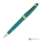 Pilot Custom 743 Fountain Pen in Verdigris (Green) - 14K Gold Fountain Pen
