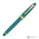 Pilot Custom 743 Fountain Pen in Verdigris (Green) - 14K Gold Fountain Pen