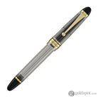Pilot Custom 823 Fountain Pen in Clear with Gold Trim - 14K Gold Fountain Pen