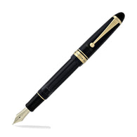 Pilot Custom 823 Fountain Pen in Smoke with Gold Trim - 14K Gold