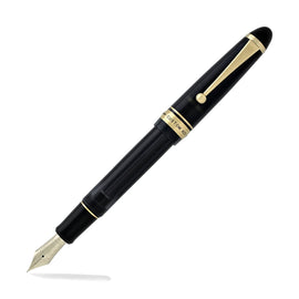 Pilot Custom 823 Fountain Pen in Smoke with Gold Trim - 14K Gold