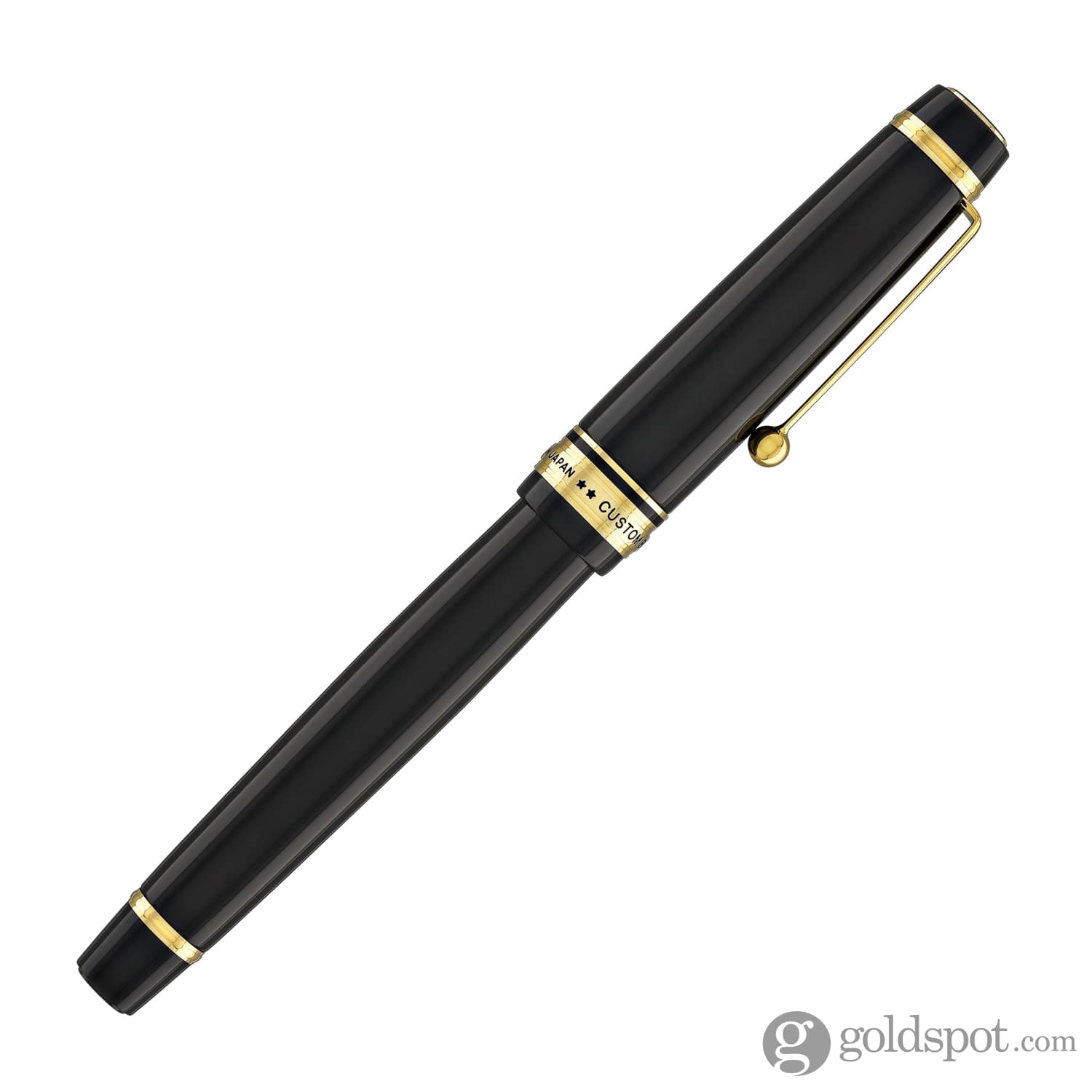 筆記具 PILOT CUSTOM 845 F Pilot Custom 845 Fountain Pen in Black Urushi - Goldspot Pens