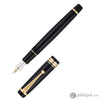 Pilot Custom 845 Fountain Pen in Black Urushi Double Broad Fountain Pen