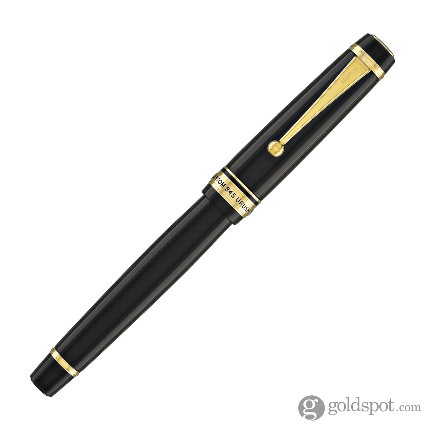 Pilot Custom 845 Fountain Pen in Black Urushi Fountain Pen