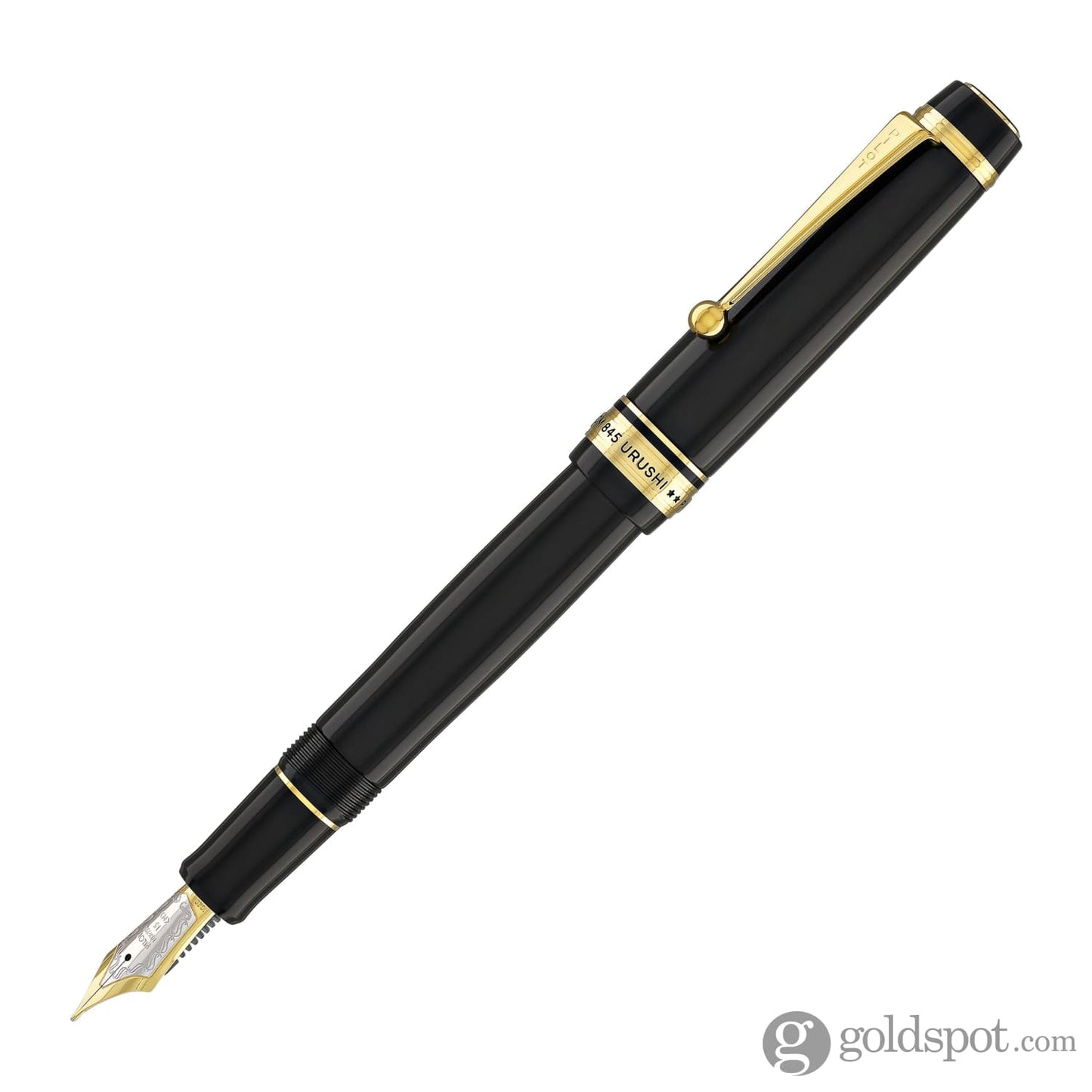 Pilot Custom 845 Fountain Pen in Black Urushi Fountain Pen