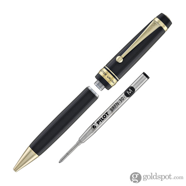 Pilot Custom Urushi Ballpoint Pen in Black Ballpoint Pens