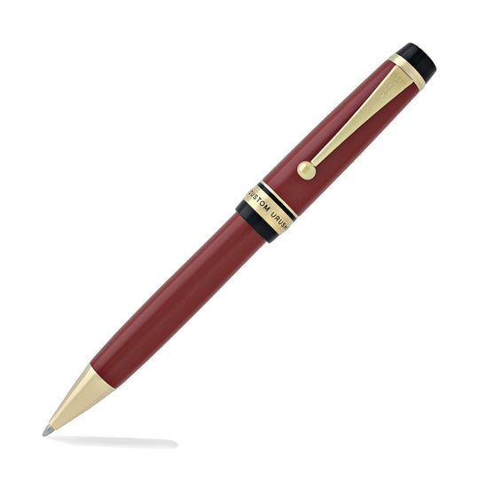 Pilot Custom Urushi Ballpoint Pen in Vermillion Red Barrel