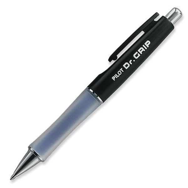 Pilot - Dr. Grip - Retractable Ballpoint Pen - Black - Medium Point Pen