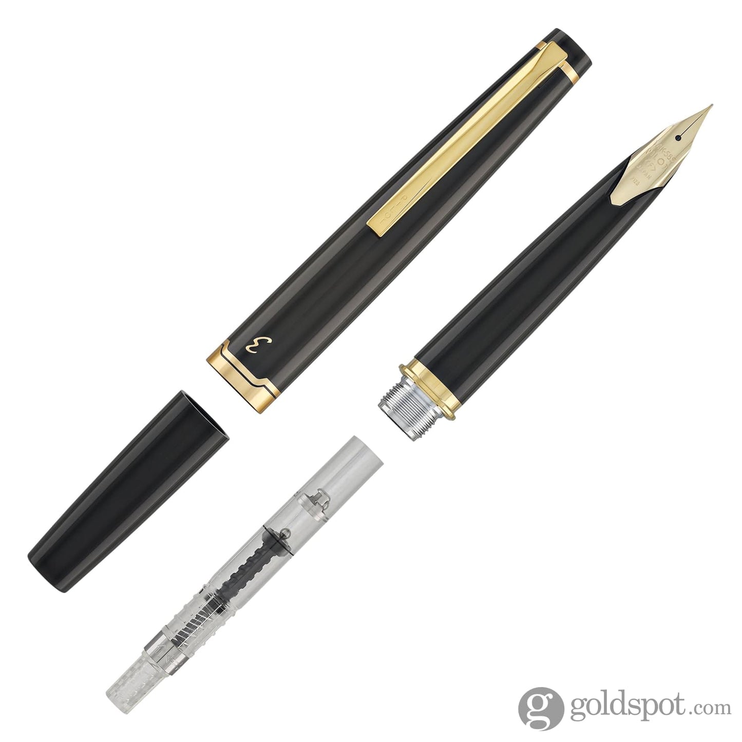 Pilot E95s Fountain Pen in Black Fountain Pen