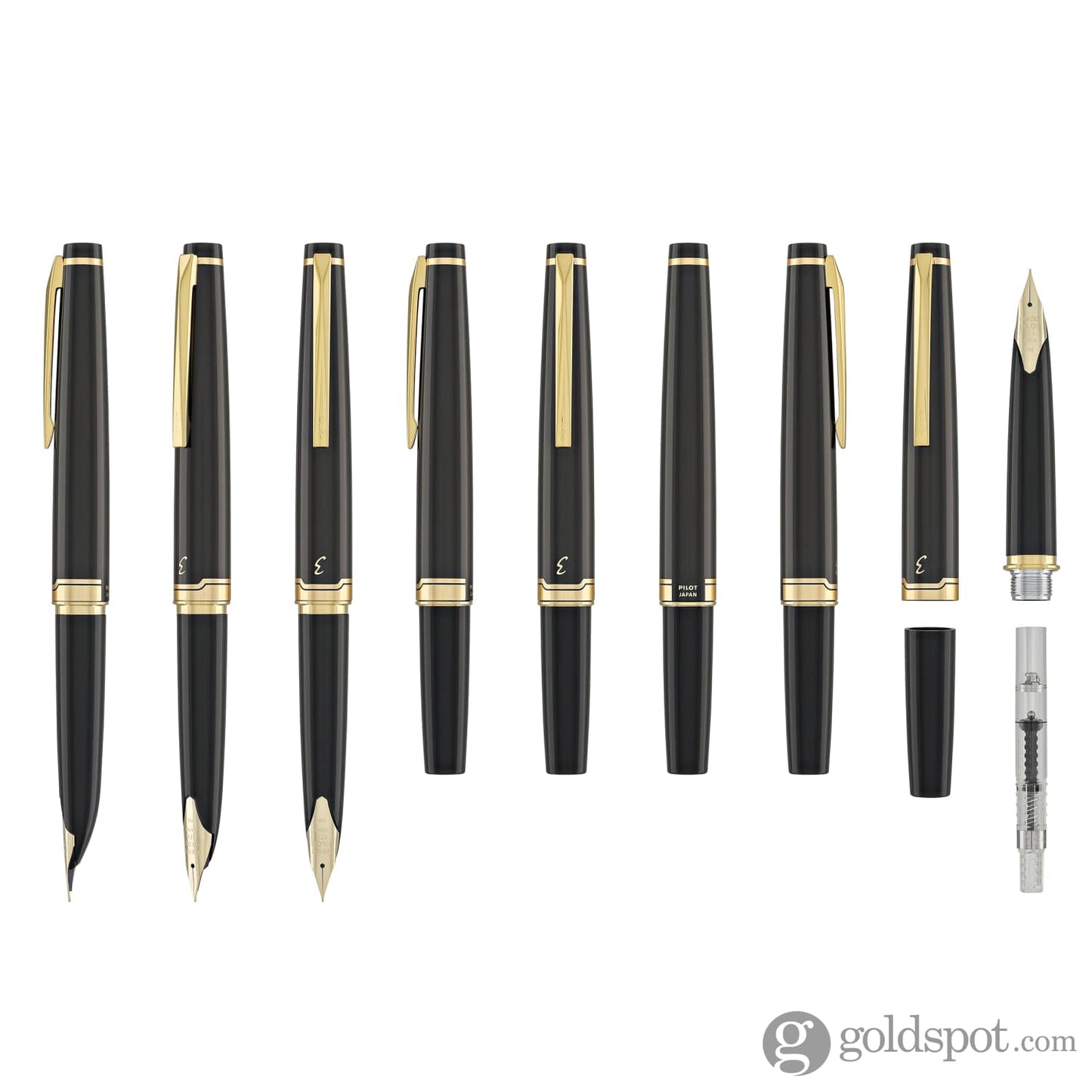Pilot E95s Fountain Pen in Black Fountain Pen