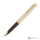 Pilot E95s Fountain Pen in Burgundy & Ivory Fountain Pen