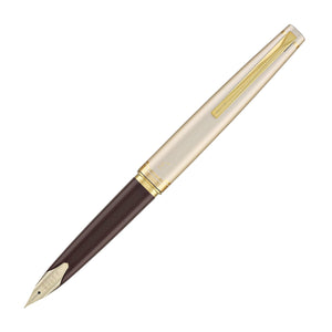 Pilot E95s Fountain Pen in Burgundy & Ivory Fountain Pen