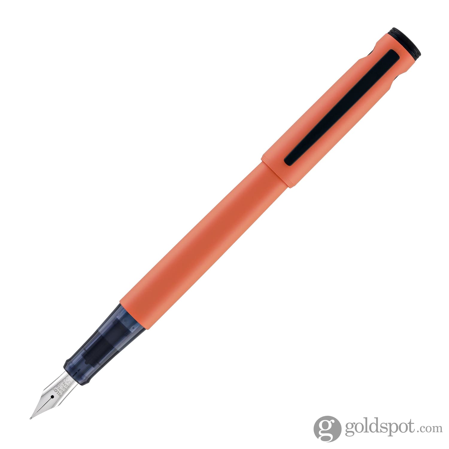 Pilot Explorer Fountain Pen in Coral Matte - Goldspot Pens
