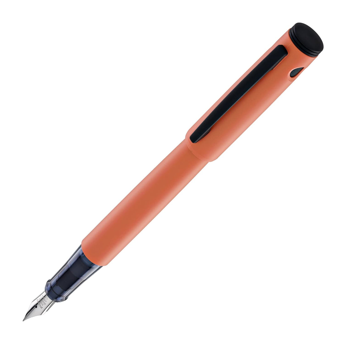 Pilot Explorer Fountain Pen in Coral Matte - Goldspot Pens