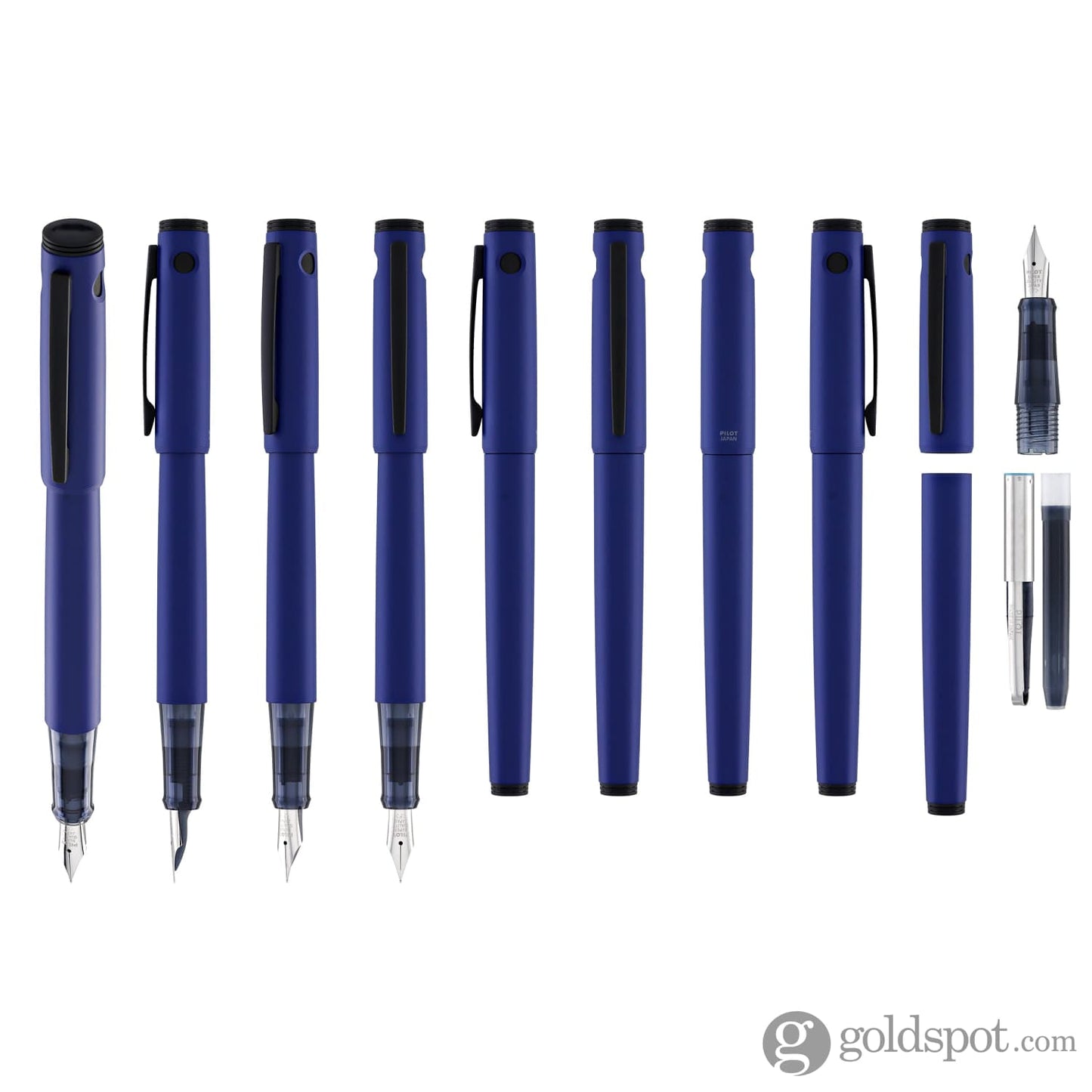Pilot Explorer Fountain Pen in Navy Matte Fountain Pen