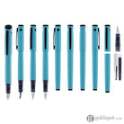 Pilot Explorer Fountain Pen in Turquoise Matte Fountain Pen
