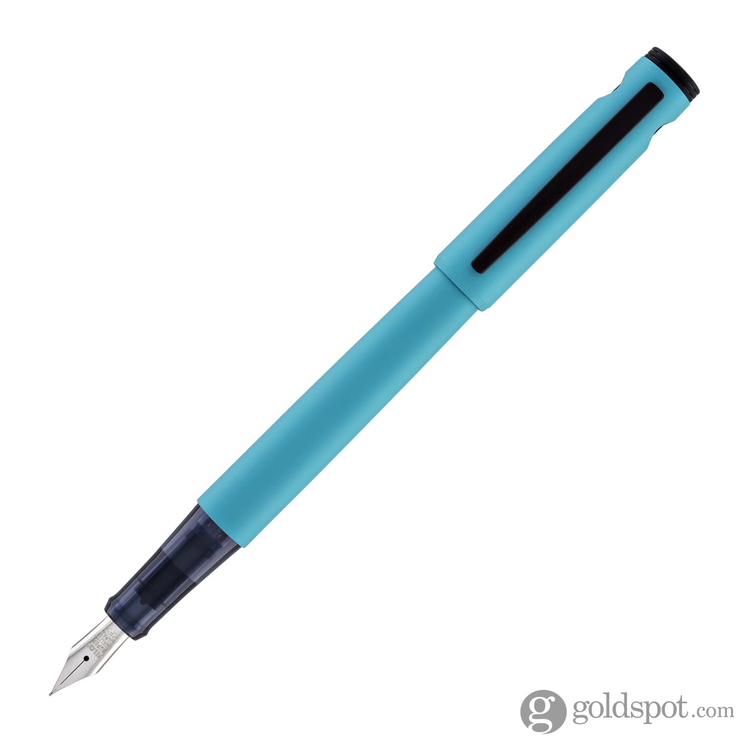 Pilot Explorer Fountain Pen in Turquoise Matte - Goldspot Pens