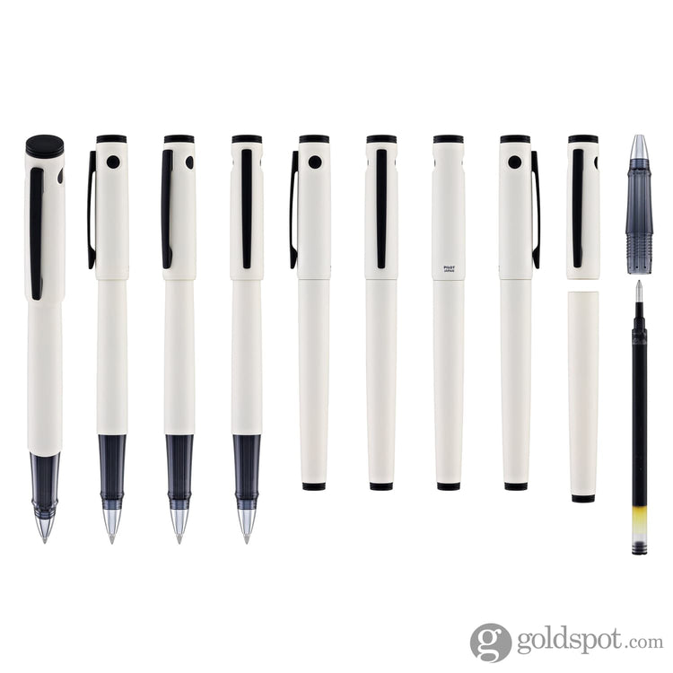 Pilot Explorer G2 Gel Rollerball Pen in Ivory Matte Rollerball Pen