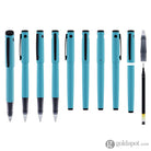 Pilot Explorer G2 Gel Rollerball Pen in Turquoise Matte Rollerball Pen