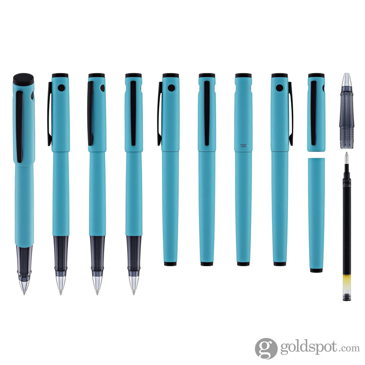 Pilot Explorer G2 Gel Rollerball Pen in Turquoise Matte Rollerball Pen
