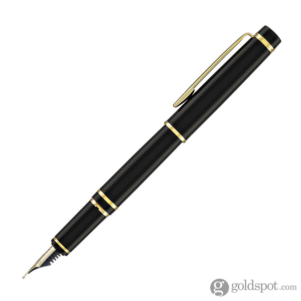 Pilot Grance Fountain Pen in Classic Black - 14k Gold Nib Fountain Pen