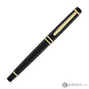 Pilot Grance Fountain Pen in Classic Black - 14k Gold Nib Fountain Pen