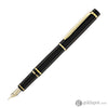 Pilot Grance Fountain Pen in Classic Black - 14k Gold Nib Fountain Pen