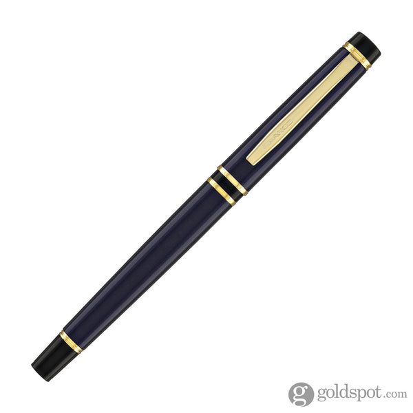 Pilot Grance Fountain Pen in Deep Navy Blue - 14k Gold Nib Fountain Pen