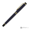 Pilot Grance Fountain Pen in Deep Navy Blue - 14k Gold Nib Fountain Pen