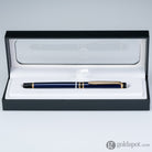 Pilot Grance Fountain Pen in Deep Navy Blue - 14k Gold Nib Fountain Pen